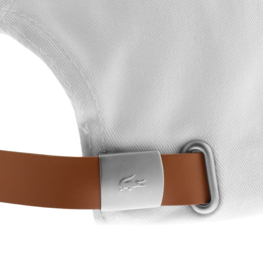 Alternative Image for ProductLacoste Crocodile Cap White3